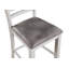 Ensemble de salle à manger extensible à hauteur de comptoir 6 pièces Fulkerson