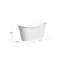 Spencer 68'' L Soaking Bathtub-833646940