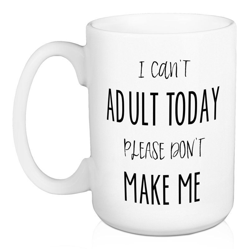 Tasse à café je ne peux pas me démarquer aujourd’hui veuillez me démarquer Ortegon
