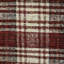 Tapis rouge en jute / sisal tissé à plat à la main Chilhowee-121133440
