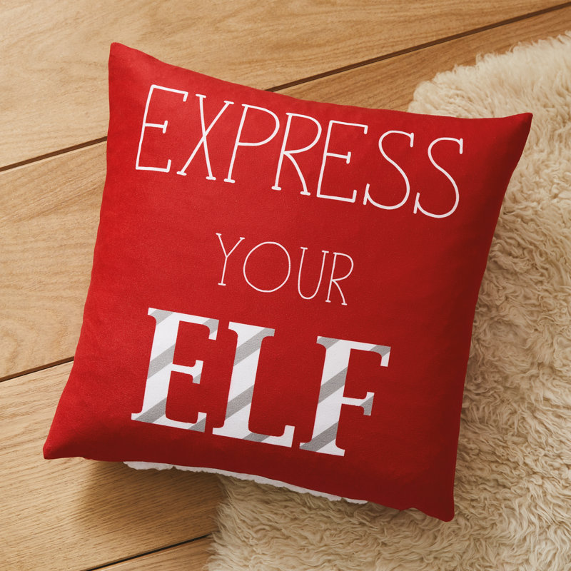 Express Your Elf Cushion