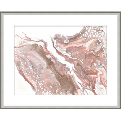 Abstract Print by Carla White