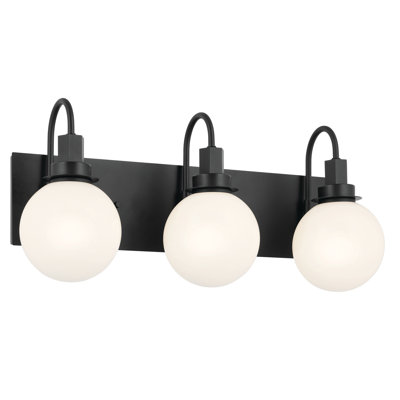 Annazette 3 - Light Dimmable Vanity Light