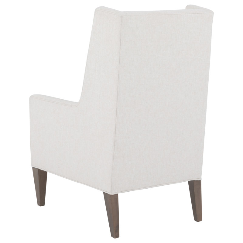 Boyleston Wing Chair, Linen (3156 72), Walnut