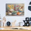«Clay Pottery Still Life-d» par Jean Plout, art mural en verre acrylique-281579800