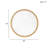 Beaded Round Wall Mirror 36"D-107466254