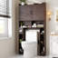Armoire de rangement au-dessus de la toilette-114397468