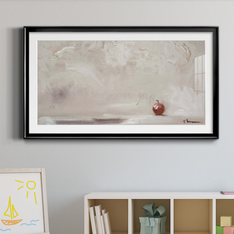 Crabby Apple - Impression de cadre photo sur papier, Papier encadré noir, H 14,5 po x l 26,5 po x P 1,5 po