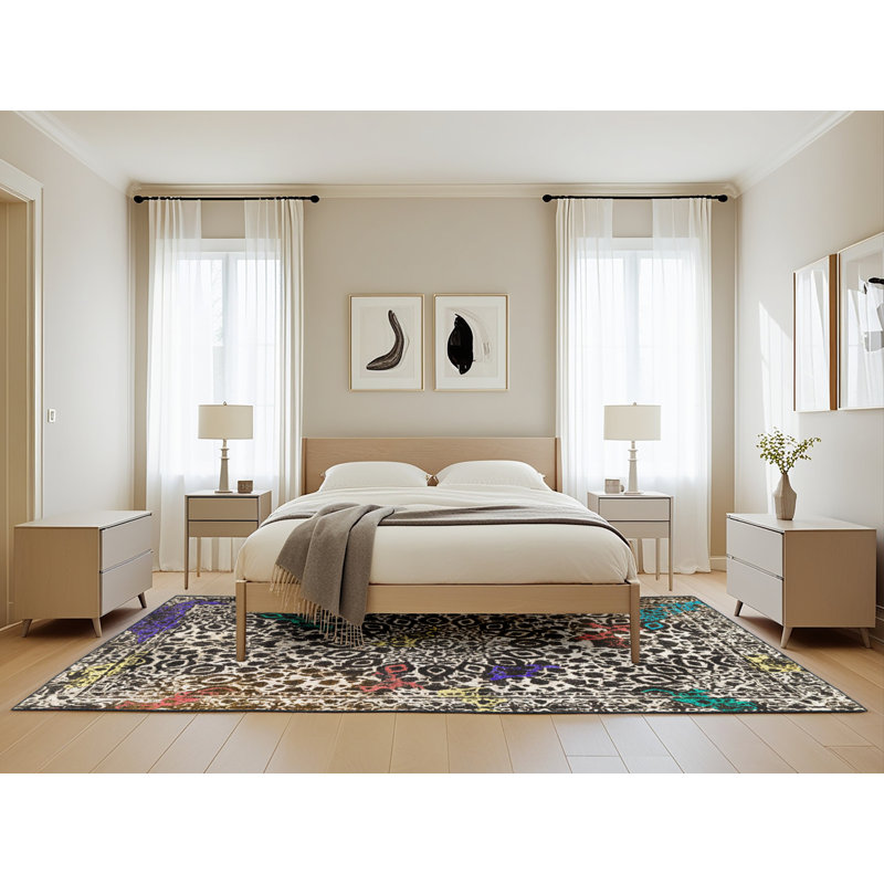 Indoor Rug, Rectangle 5' x 8'