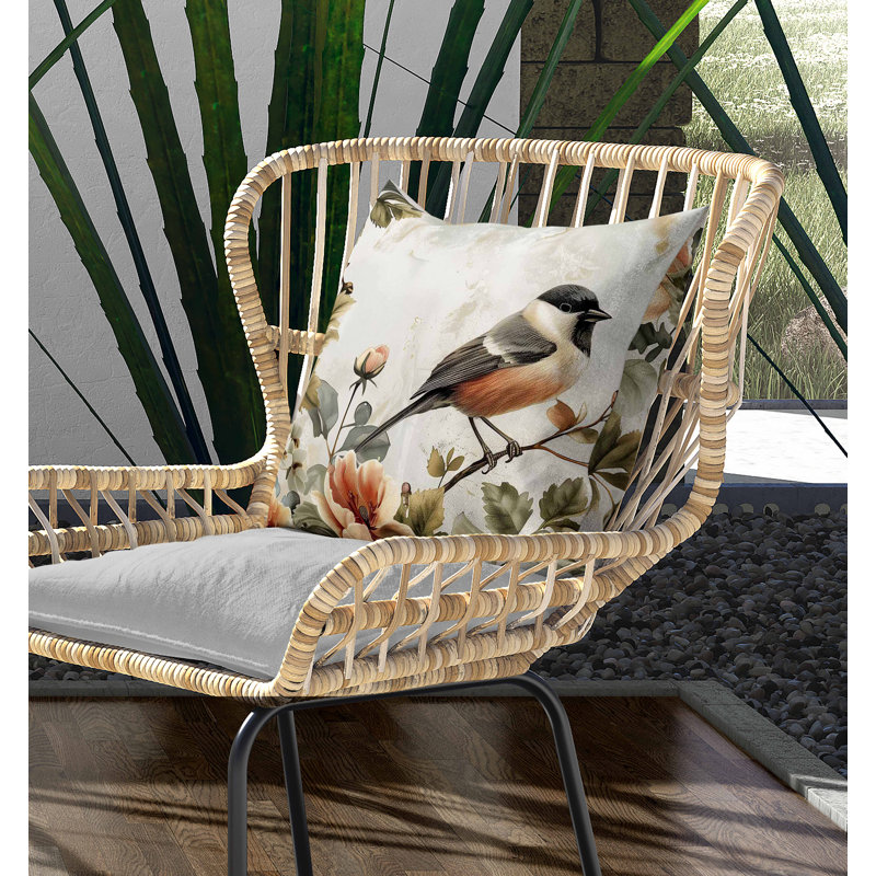 Coussin Garden, Carré 16 po