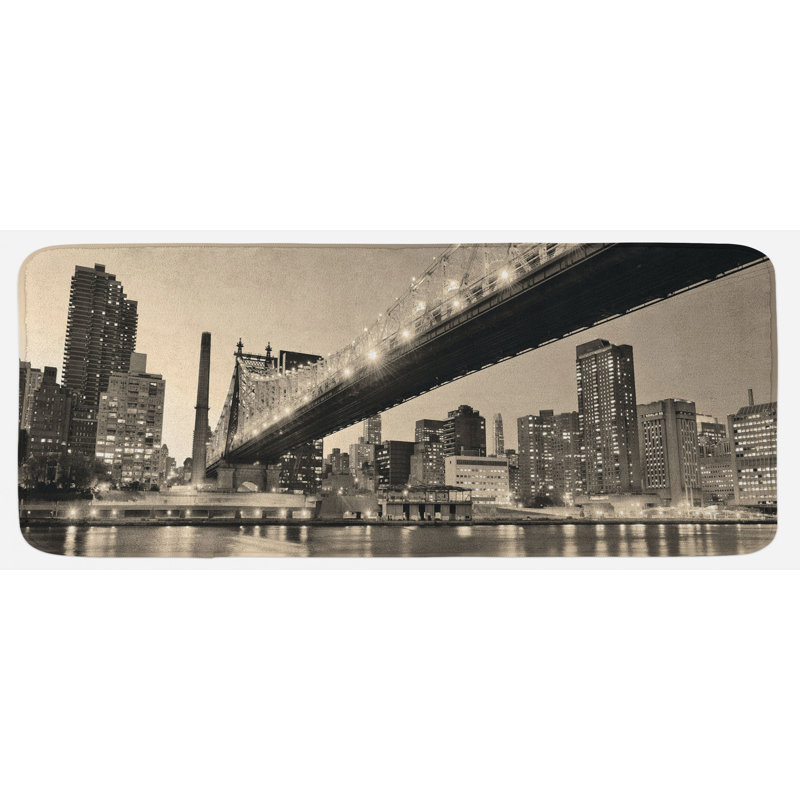 Tapis de cuisine new york