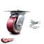 Poly sur roulettes en aluminium