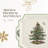 Spode – Christmas Tree – Christmas Tree Square Handled Platter
