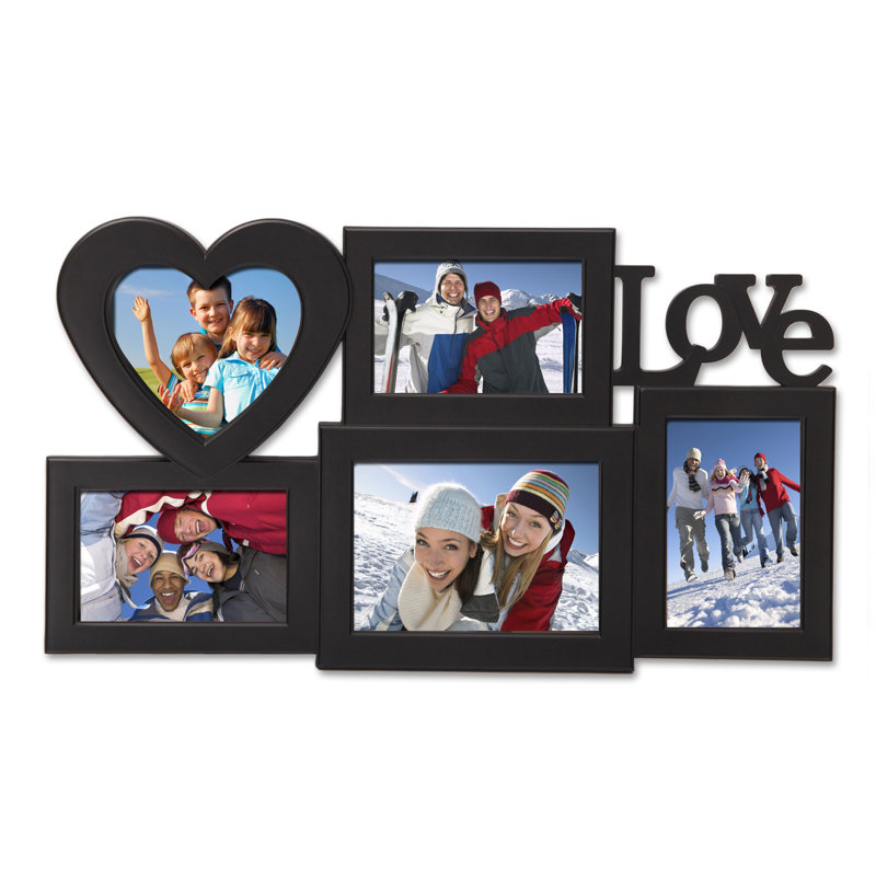 Love collage cadre en plastique Kirchner