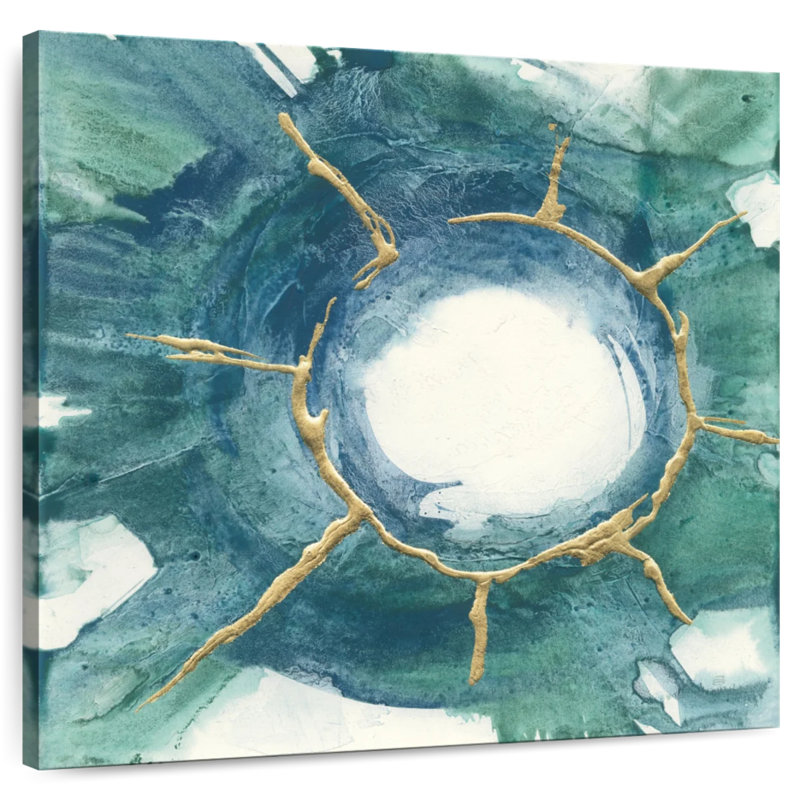 Kerrick Dharma Wheel I, 30" H x 30" W