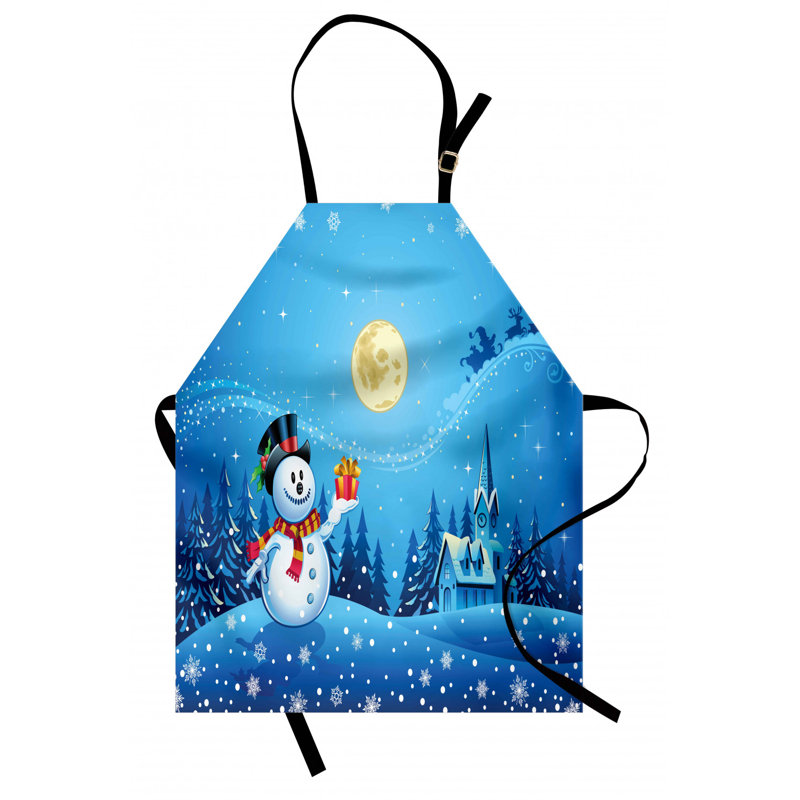 Christmas Bib Apron