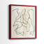Relié III - reproduction encadrée de qualité supérieure - prête à être accrochée - aucun clou requis - aucun clou requis-247967208-247967206