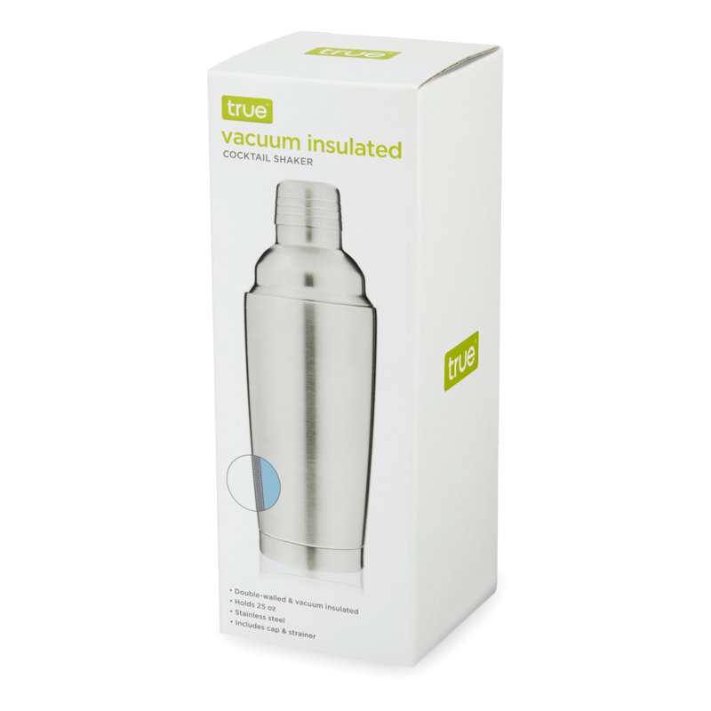 Shaker à cocktail 25 oz isotherme