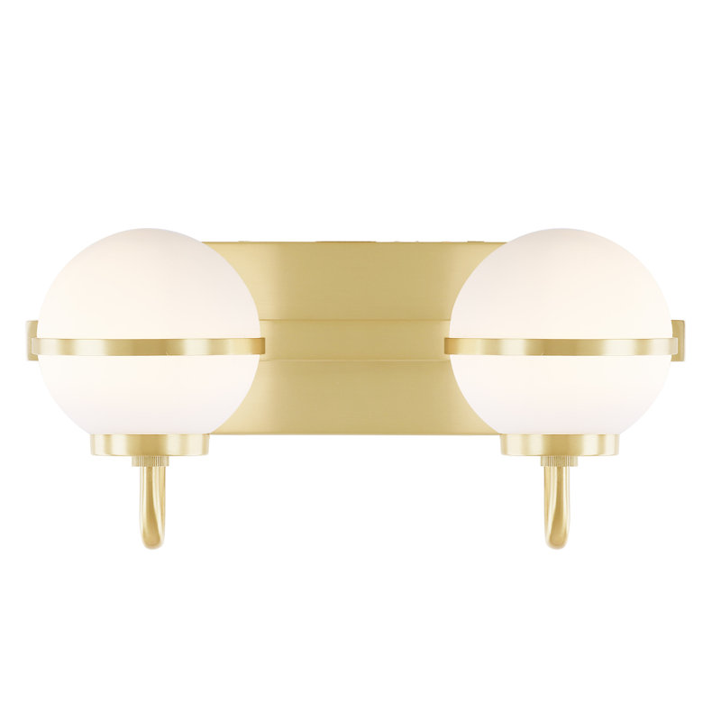 Éclairage pour meuble-lavabo à 2 lumières