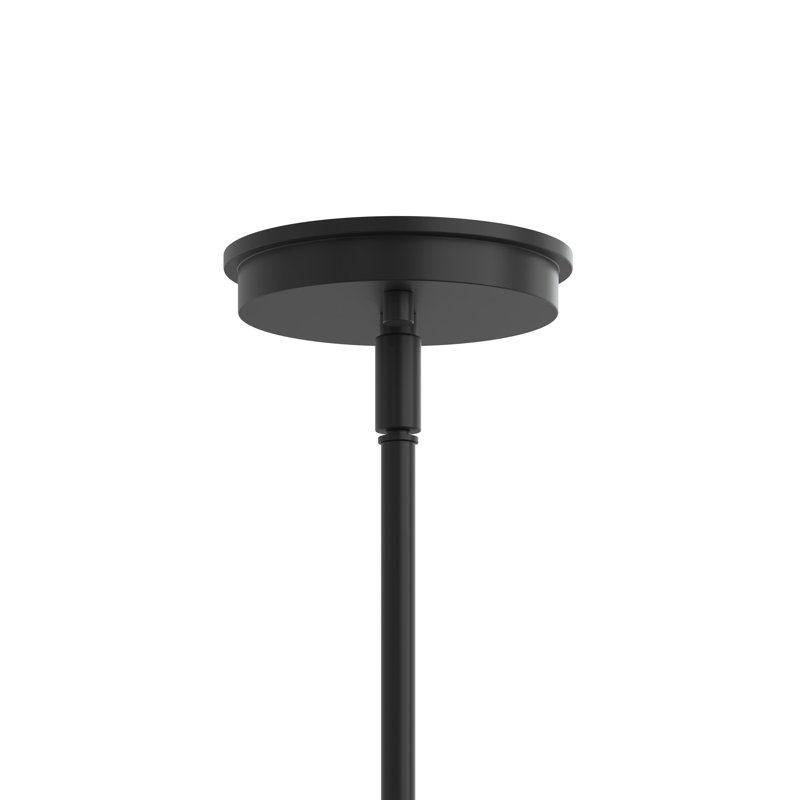 Lustre moyen 5 lumières Reines, Noir mat, 5
