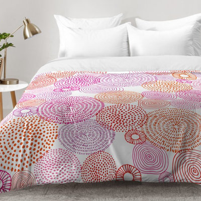 Camilla Foss Polyester Geometric Shapes Comforter Set