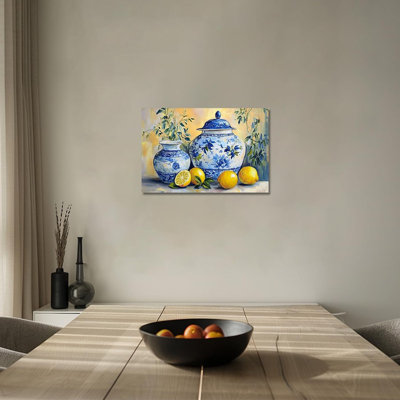 Wrapped Canvas Print
