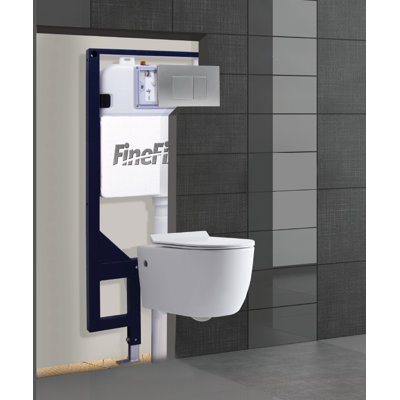 Nebula Concealed 1.6 GPF Toilet Tank