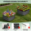 Metal Raised Garden Bed-1532786317