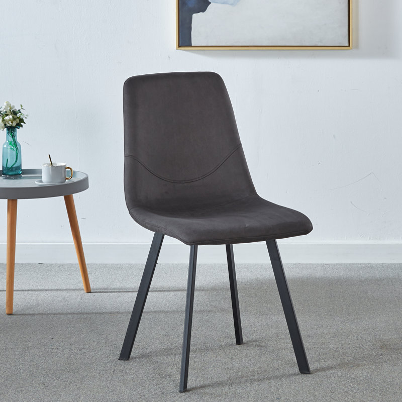Mayol Velvet Side Chair