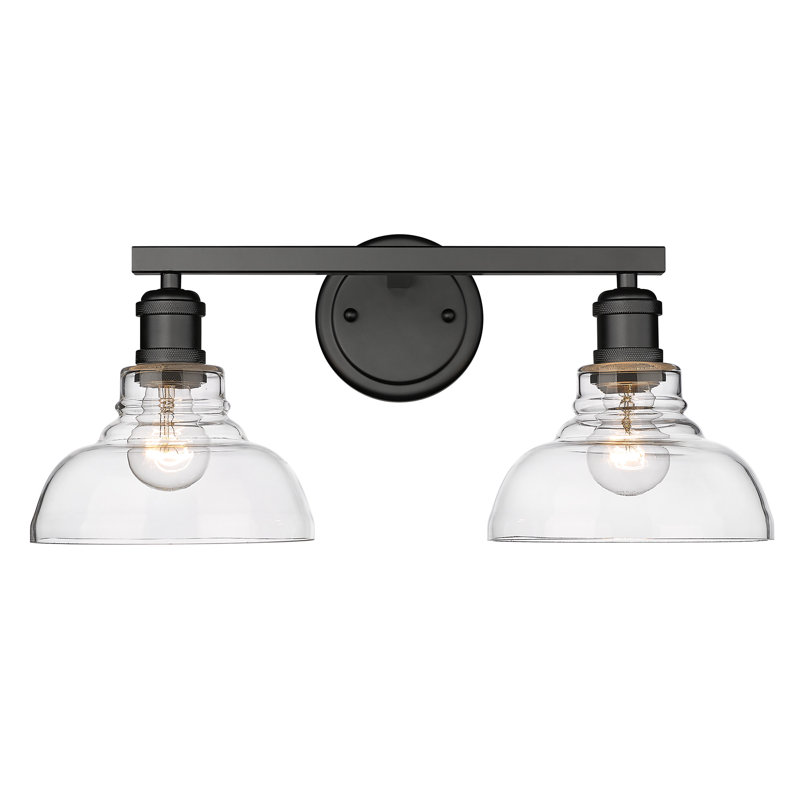 Ensemble de meuble-lavabo 2 lumières Searcy