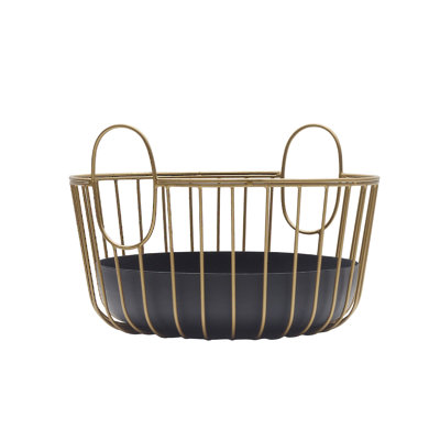 Mikasa Gourmet Basics Aztec Centerpiece Basket