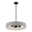 Lustre cylindrique 1 lumière à abat-jour Silke-1681357543