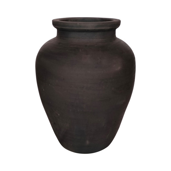 Andrelisa 10'' Handmade Terracotta Table Vase | Birch Lane