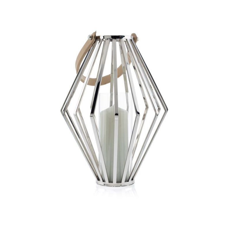 Glass Tabletop Lantern