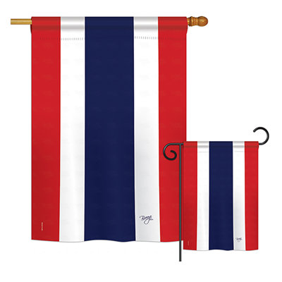 Double Sided Polyester Flag Set