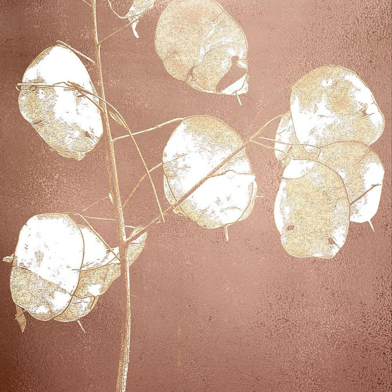 «Lark Manor ™», art sur toile tendue par Kimberly, Allen, rose 1, H 36 po x l 36 po