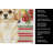 Cream Tibetan Spaniel Vegetables Kitchen Towel-1412338544
