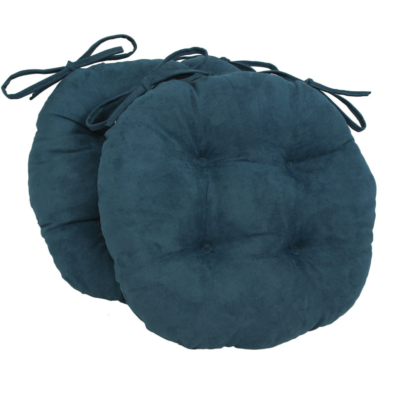 Outdoor 3.5'' Seat Cushion, Teal