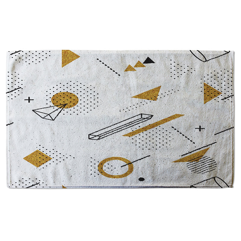 Natela Polyester Shower Curtain Set