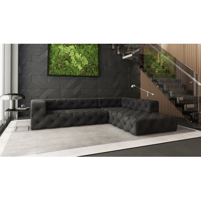 Annmarie Chesterfield Corner Sofa