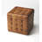 Elgin 18" Wide Genuine Leather Tufted Square Cube Ottoman-1157860623