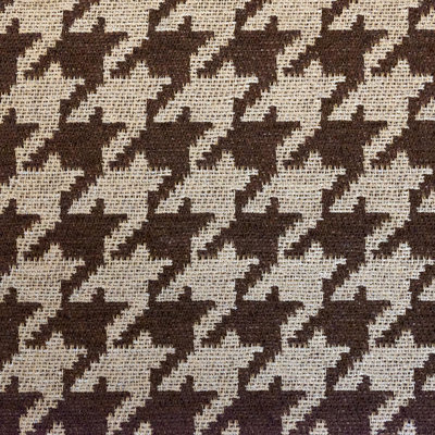 Pennington 600 Drapery Upholstery Houndstooth Fabric