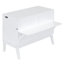 Lit double pleine grandeur avec surface et tablettes cylindriques amovibles pour l'espace et les tablettes - Transformez votre vie efficacement-598622814-598622815