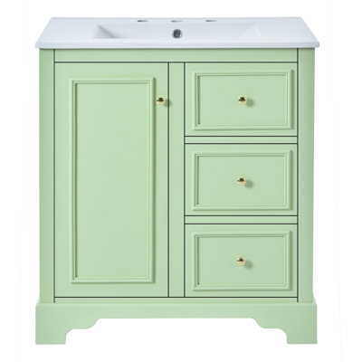 30-Inch Freestanding Bathroom Vanity