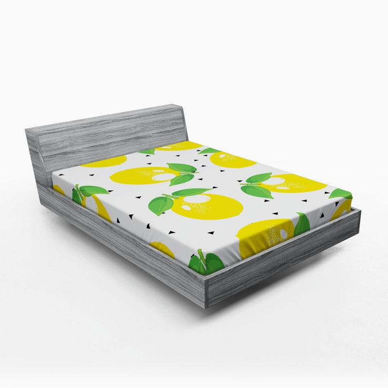 Microfiber Fitted Sheet, Queen Fitted Sheet