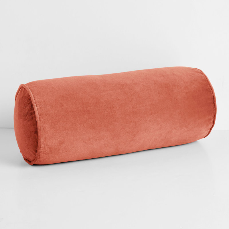 Coussin intérieur avec traversin simple Sorra Home, Rose