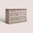 Roman Column 7-Drawer Dresser - 54" Wide Farmhouse Statement-643510160