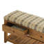 Banc de rangement rembourré en coton Avana-36058892