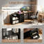 L-Shaped MDF Writing Desk