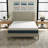 Singapore 12-Inch Hybrid Firm Gel Memory Foam Mattress With Moisture Wicking, Cooling System, Breathable-79624196